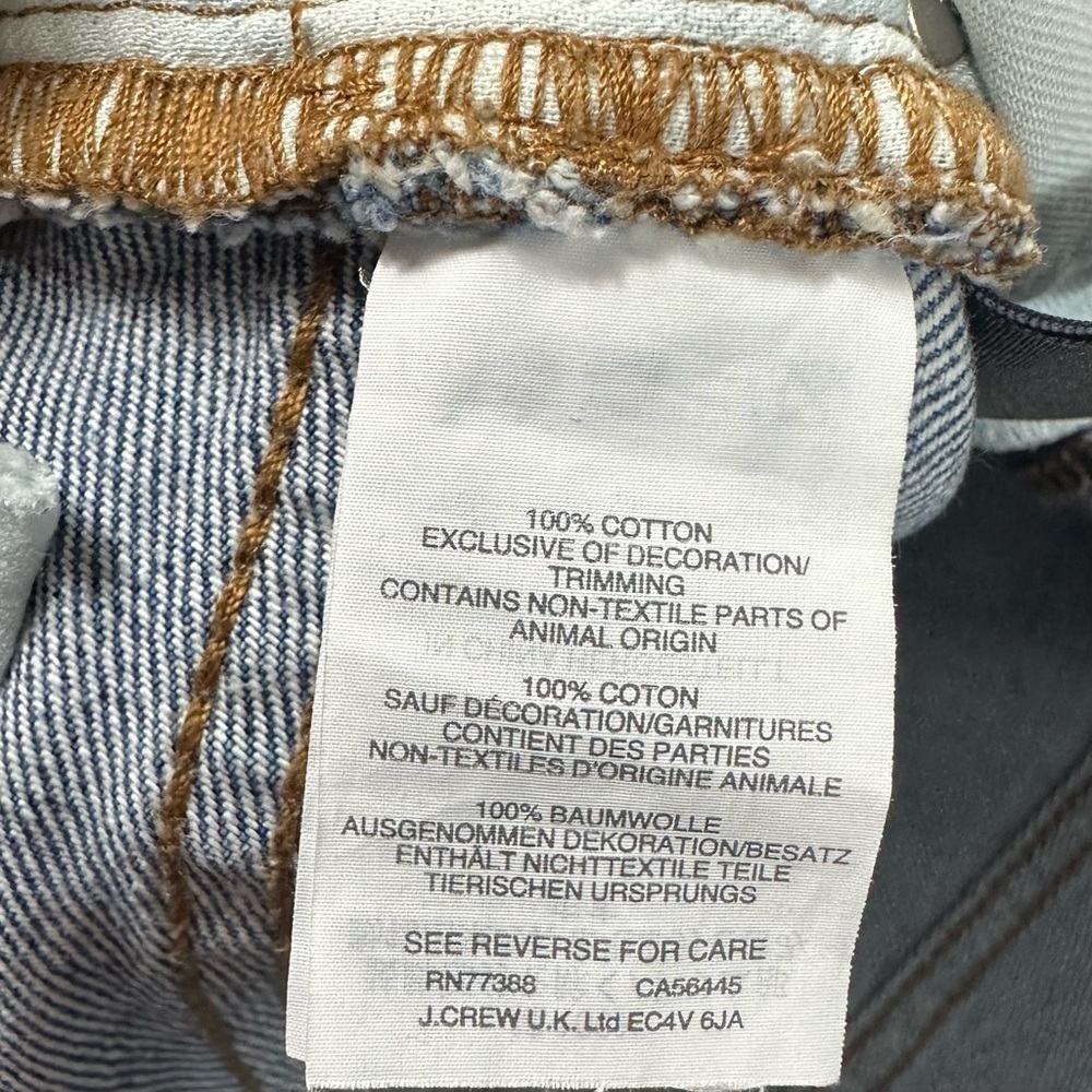 Madewell Classic Blue Skinny Jeans - Picture 12 of 14